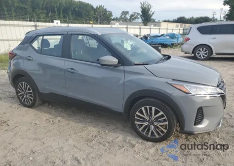 2024 Nissan Kicks Sv from USA, damaged, VIN 3N1CP5CV4RL557493
